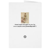 Vintage Viktorianische Brücke, antikes Bridal Port (Hinten)