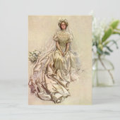 Vintage Viktorianische Brücke, antikes Bridal Port (Stehend Vorderseite)