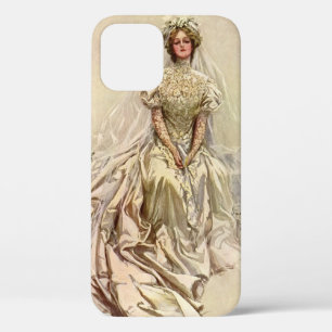 Vintage Viktorianische Brücke, antikes Bridal Port iPhone 12 Hülle