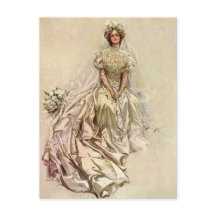 Vintage Viktorianische Brücke, antikes Bridal Port