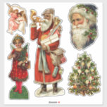 VINTAGE VIKTORIANISCHE CHRISTMAS STICKER-SAMMLUNG AUFKLEBER<br><div class="desc">VINTAGE VIKTORIANISCHE CHRISTMAS TRANSPARENTE STICKER SAMMLUNG</div>
