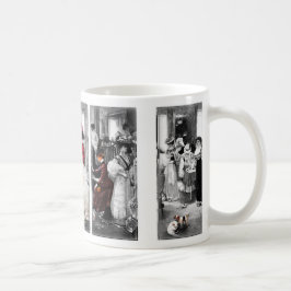 Vintage viktorianische Damen Kaffeetasse