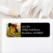 Vintage Viktorianische Edwardian Fashion Address L (Insitu)