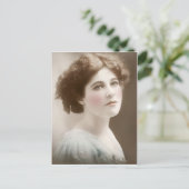 Vintage Viktorianische Edwardian Tinted Postcard 1 Postkarte (Stehend Vorderseite)