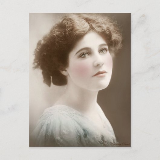 Vintage Viktorianische Edwardian Tinted Postcard 1 Postkarte (Vorderseite)