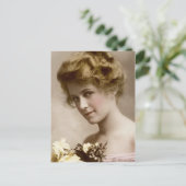 Vintage Viktorianische Edwardian Tinted Postcard 2 Postkarte (Stehend Vorderseite)
