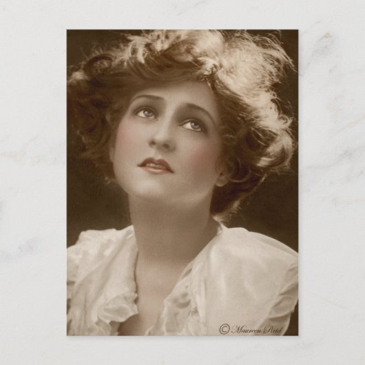 Vintage Viktorianische Edwardian Tinted Postcard 2 Postkarte (Vorderseite)