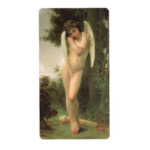 Vintage viktorianische Engels-Kunst, Amor durch