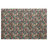 Vintage Viktorianische Era Floral Chintz Stoff (Fat Quarter (45,7 x 55,9 cm))
