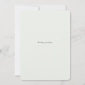 Vintage Viktorianische Era Girls Dankeskarte (Rückseite)