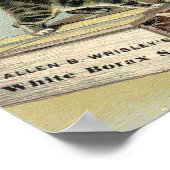 Vintage Viktorianische Era Kittens Soap Ad Poster (Ecke)