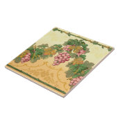 Vintage Viktorianische Erbe Grapevine Frieze Muste Fliese (Seite)