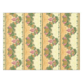 Vintage Viktorianische Erbe Grapevine Frieze Muste Tischdecke (Vorderseite (Horizontal))