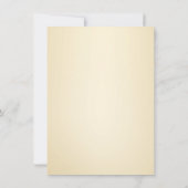 Vintage viktorianische formale einladung (Rückseite)