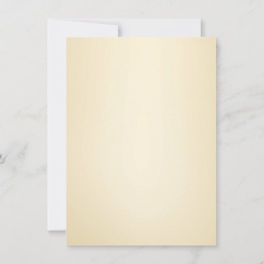 Vintage viktorianische formale einladung (Rückseite)