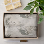 Vintage Viktorianische Frauenkollektion Seidenpapier (Geschenk)