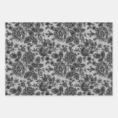 Vintage Viktorianische Geschenkpapier Set (Vorderseite 2)