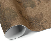 Vintage Viktorianische gotische mystische Rose Sha Geschenkpapier (Rolleneckpunkt)