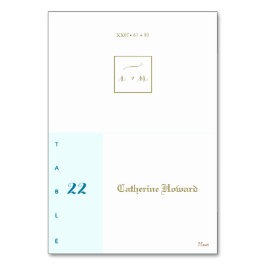 Vintage Viktorianische Hochzeiten Platzkarten Tischnummer