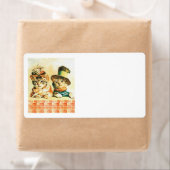 Vintage Viktorianische Katzen (Insitu)