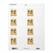 Vintage Viktorianische Katzen (Vorne)