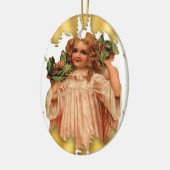 Vintage viktorianische keramikornament (Links)