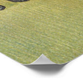 Vintage Viktorianische Kinder spielen Blinden Mann Poster (Ecke)