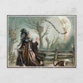 Vintage Viktorianische Komplimente Weihnachten Postkarte (Vorderseite)