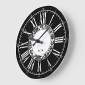 Vintage viktorianische kundenspezifische Uhr (Winkel)