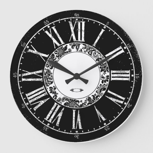 Vintage viktorianische kundenspezifische Uhr (Vorderseite)