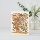 Vintage Viktorianische Kunst, Rose von Walter Cran (Stehend Vorderseite)