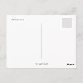 Vintage viktorianische Kunst Wien Graben Postkarte (Rückseite)