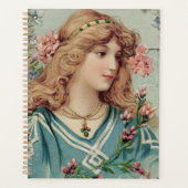 Vintage Viktorianische Lady Planer (Vorderseite)