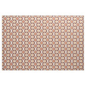 Vintage Viktorianische Lilie Muster Stoff (Yard (91,4 cm))