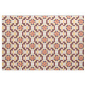 Vintage Viktorianische Lilie Muster Stoff (Fat Quarter (45,7 x 55,9 cm))
