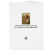 Vintage Viktorianische Märchen, Bruder und Schwest (Hinten)