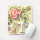 Vintage viktorianische mousepad (Mit Mouse)