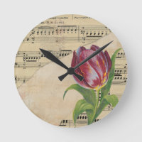 Vintage Viktorianische Musik Romantik Tulips