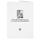 Vintage Viktorianische Muttergoose von Charles Rob (Hinten)