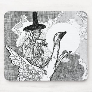 Vintage Viktorianische Muttergoose von Charles Rob Mousepad