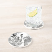 Vintage Viktorianische Muttergoose von Charles Rob Untersetzer (Seite)