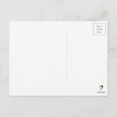 Vintage Viktorianische neue Jahre Postkarte (Rückseite)