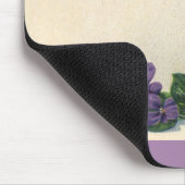 Vintage Viktorianische Ostereier - Hase- und Oster Mousepad (Ecke)