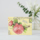 Vintage Viktorianische Postkarte (Stehend Vorderseite)