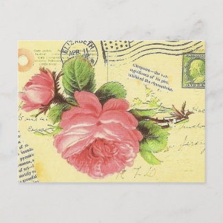 Vintage Viktorianische Postkarte