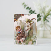 Vintage Viktorianische Postkarte (Stehend Vorderseite)