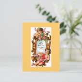 Vintage Viktorianische Postkarte (Stehend Vorderseite)