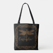 Vintage Viktorianische Romantik Messe Tasche (Rückseite)