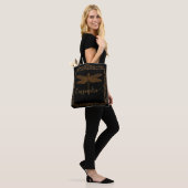Vintage Viktorianische Romantik Messe Tasche (Am Model)