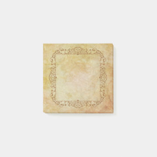 Vintage viktorianische romantische Feengeschichte Post-it Klebezettel